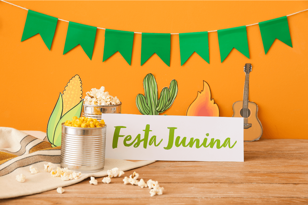 Como Fazer Uma Decora O De Festa Junina Gastando Pouco