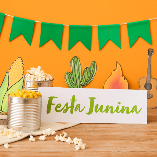 Como Fazer Uma Decoração de Festa Junina Gastando Pouco